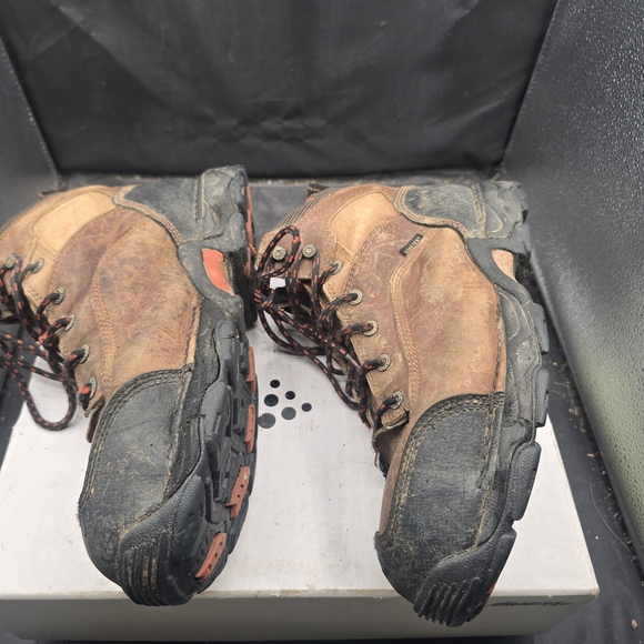 Brown Hiking Boots main image 6
